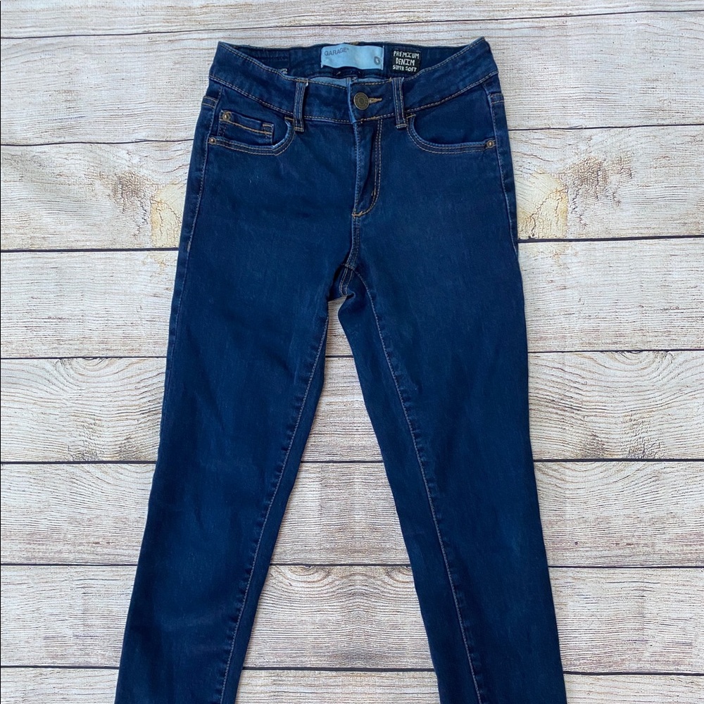 Garage Dark Wash Jeans